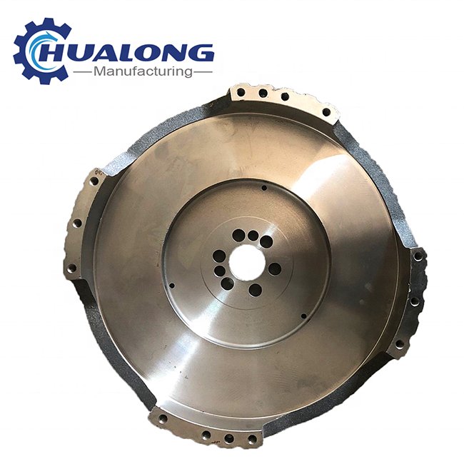 High Grade Truck Engine Flywheel Assy For MITSUBISHI FUSO 6D14-3AT SENSOR ME072129