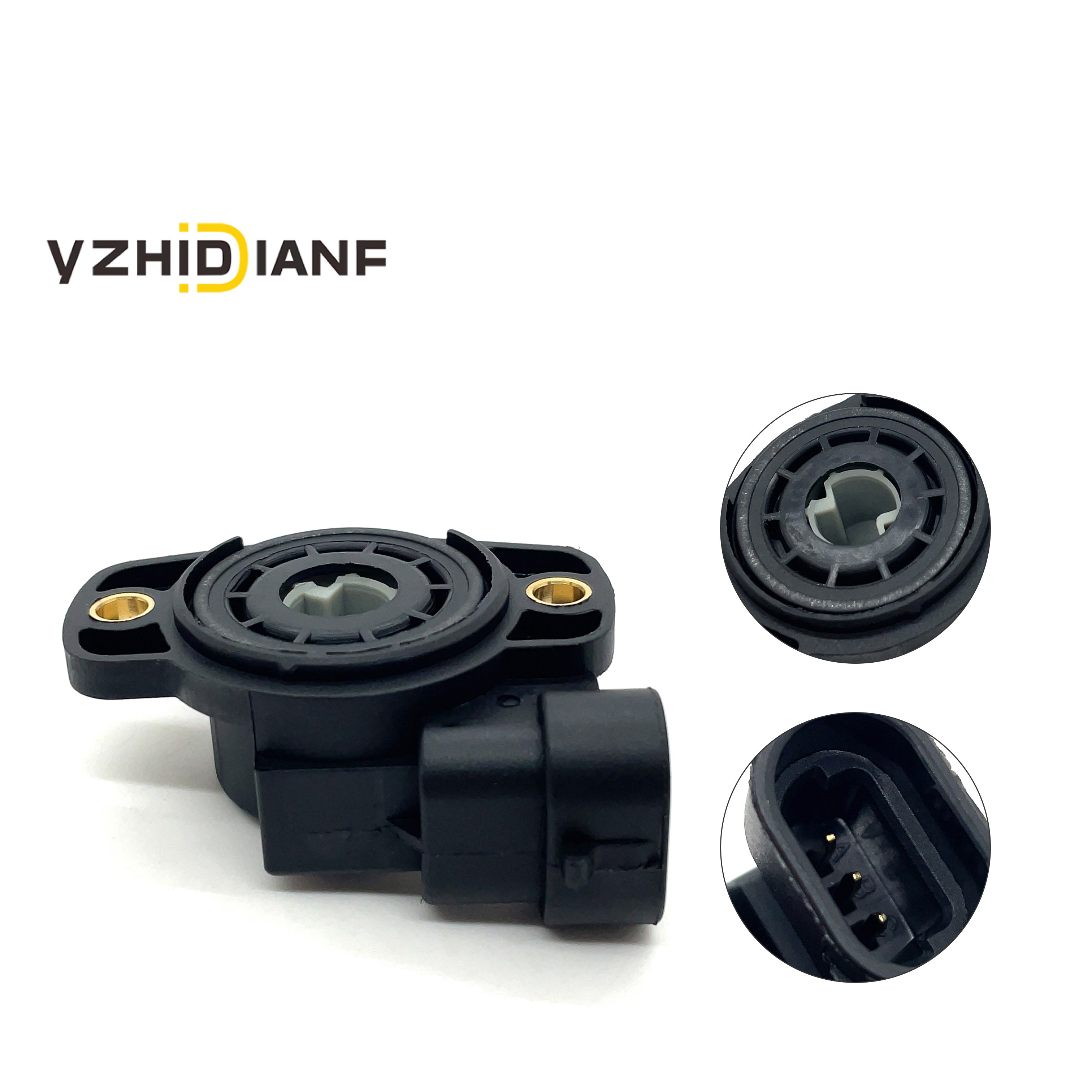 Wholesale Car Sensor Throttle Position Sensor 19201H 219244240500 6PX008476461 TPS Sensor For VOLVO S40 I 1.6 1.8 1.9