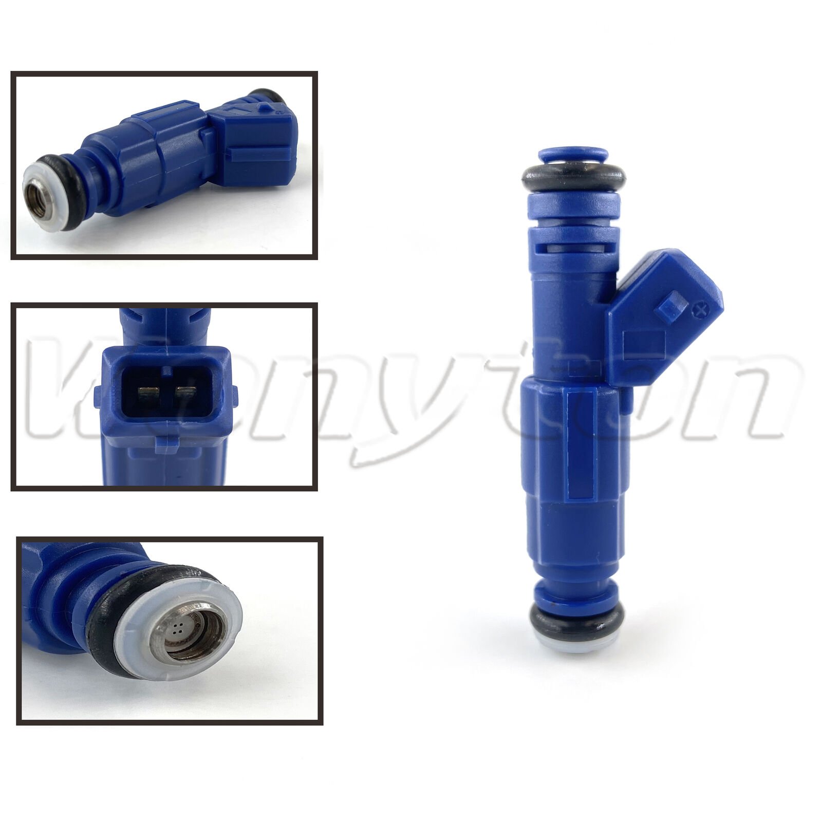 Upgrade Fuel Injectors Ev6 For Bmw 740I 740Il 840Ci 540I 3.0 4.4L 4.0