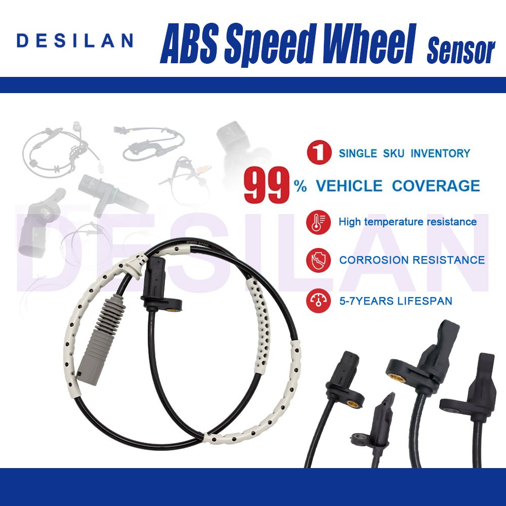 Cheap ABS Wheel Speed Sensor 1645400717 For Mercedes Benz W164 GL320 ML320 ML350 A1645400717