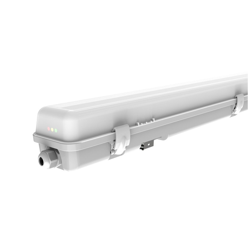 SAA 2FT Motion Sensor Weatherproof Fitting LED Batten Light LED Tri-proof Light