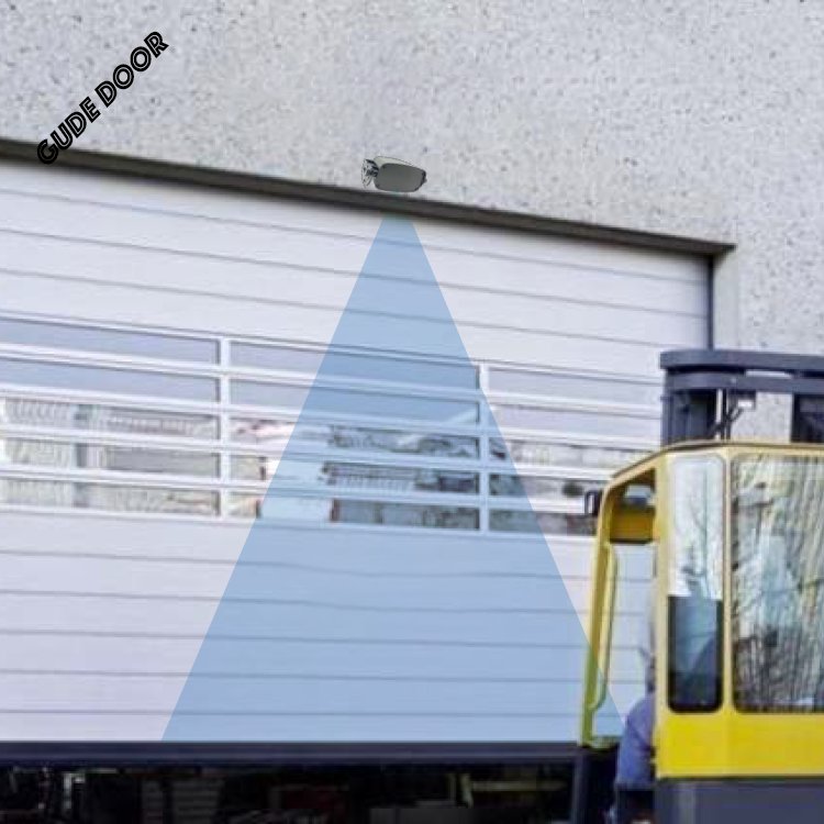 LS90 Laser Sensor for Automatic Door Operators