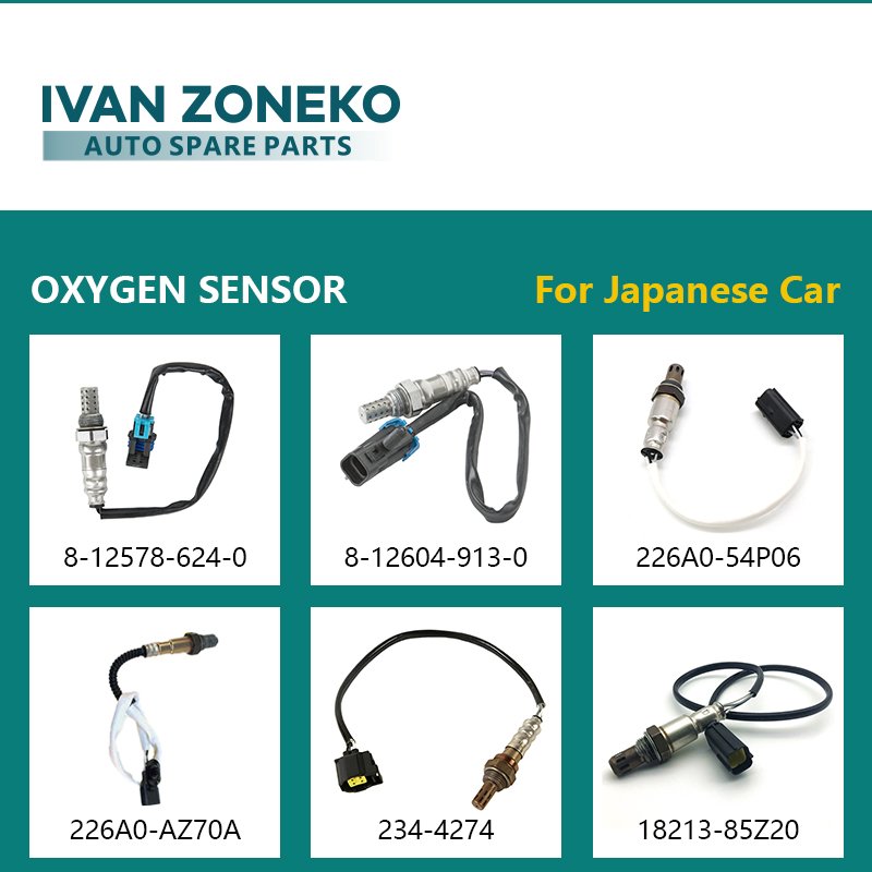 Wholesale Price Car Auto Sensor Oxygen Fit For Japanese Toyota Mitsubishi Honda Hyundai Mazda Nissan O2 Lambda Oxygen Sensor