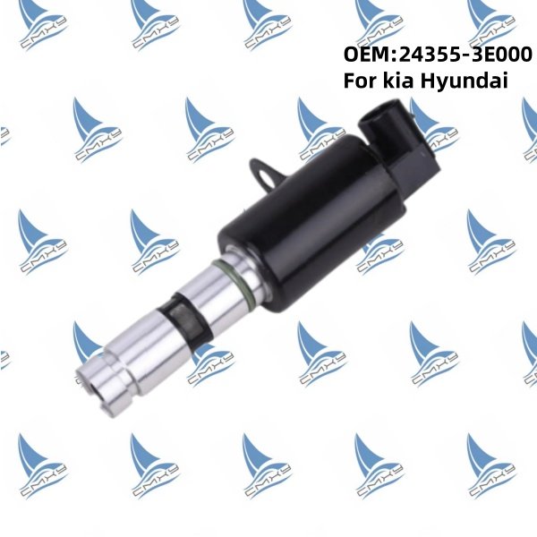 OEM BLUE FLAG 24355-3E000 Variable Valve Timing Solenoids Auto Sensors for Kia Hyundai Vehicles