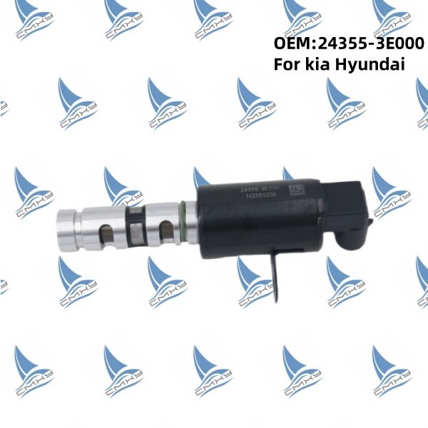 OEM BLUE FLAG 24355-3E000 Variable Valve Timing Solenoids Auto Sensors for Kia Hyundai Vehicles