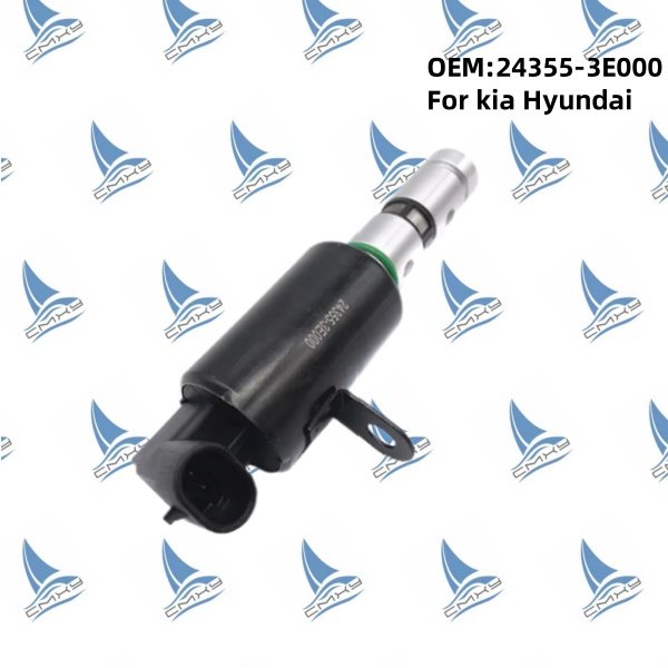 OEM BLUE FLAG 24355-3E000 Variable Valve Timing Solenoids Auto Sensors for Kia Hyundai Vehicles