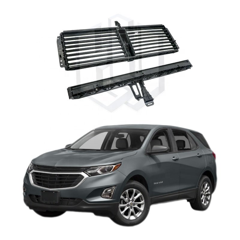 Upper Radiator Shutter For 2018 2019 2020 2021 Chevrolet Equinox GMC Terrain Grille MOTOR GM1206111 84460245 23285638