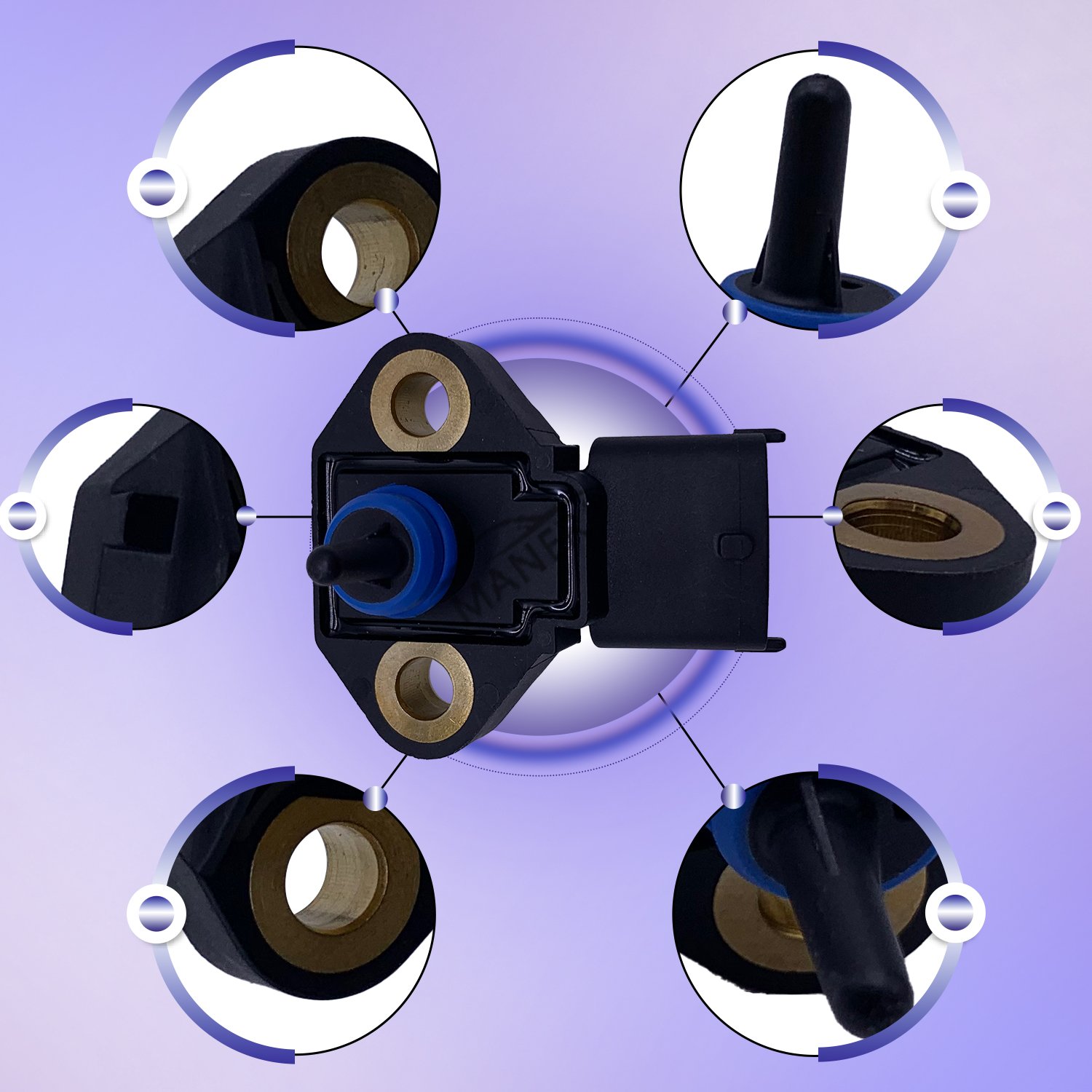 MANER High quality auto parts Oil Pressure Sensor 94860621300 for PORSCHE 911 Convertible BOXSTER CAYENNE MACAN