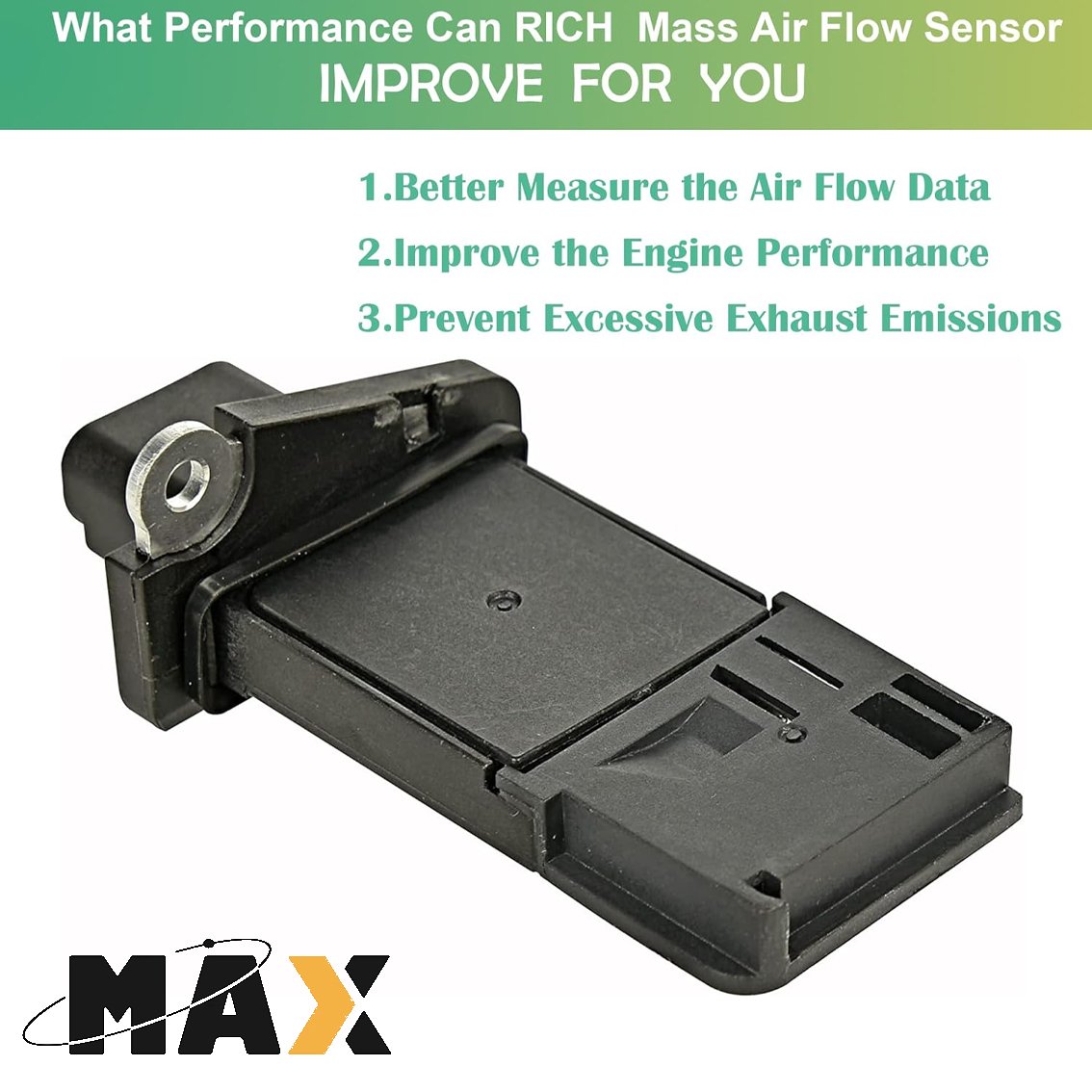 Auto Engine Systems Mass Air Flow Sensor For Toyota Honda VW Nissan BMW Mercedes Audi Range Rover Ford Chevrolet Hyundai Kia MAF