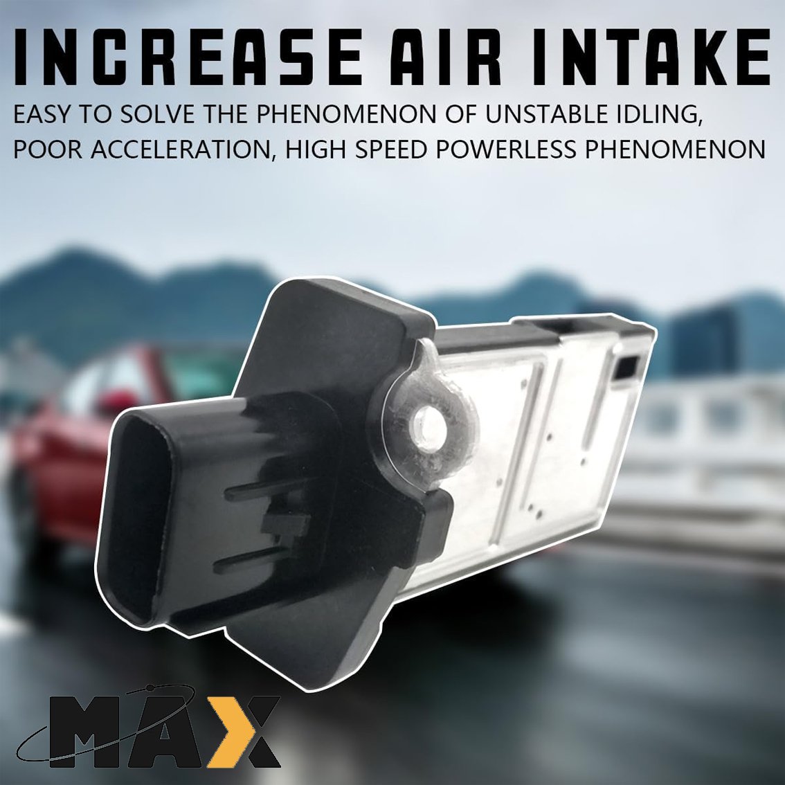 Auto Engine Systems Mass Air Flow Sensor For Toyota Honda VW Nissan BMW Mercedes Audi Range Rover Ford Chevrolet Hyundai Kia MAF