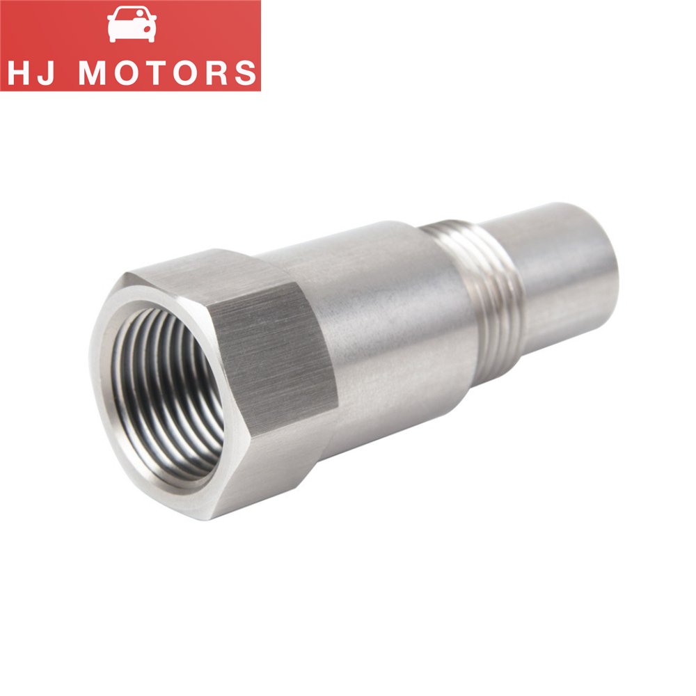 Stainless Steel M18*1.5 thread Length 57MM Sensor Fitting O2 Oxygen Sensor