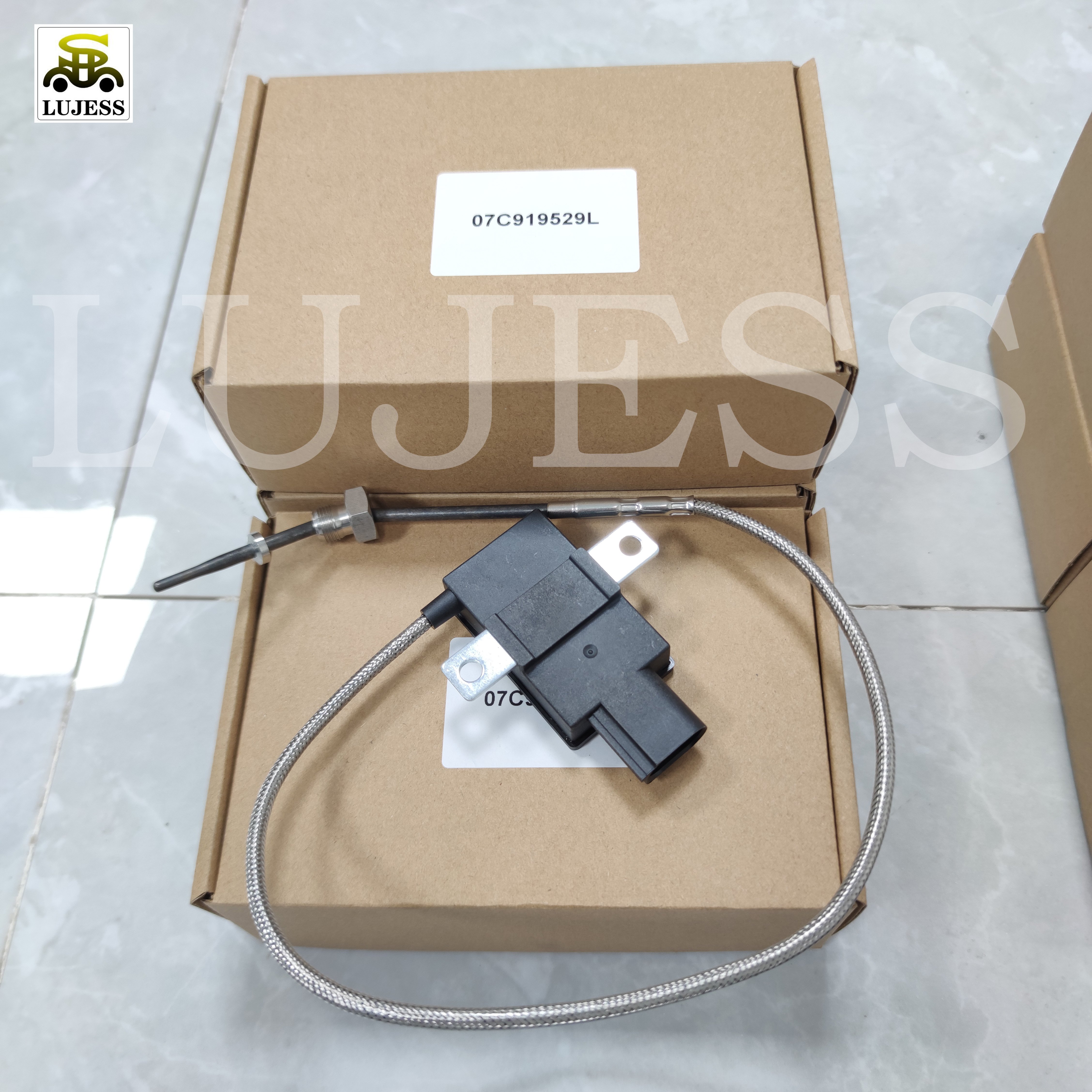 Auto Sensor Exhaust Gas Sensors Emissions Temperature Sensor Transducer for Bentley Continental GT GTC 07C919529H
