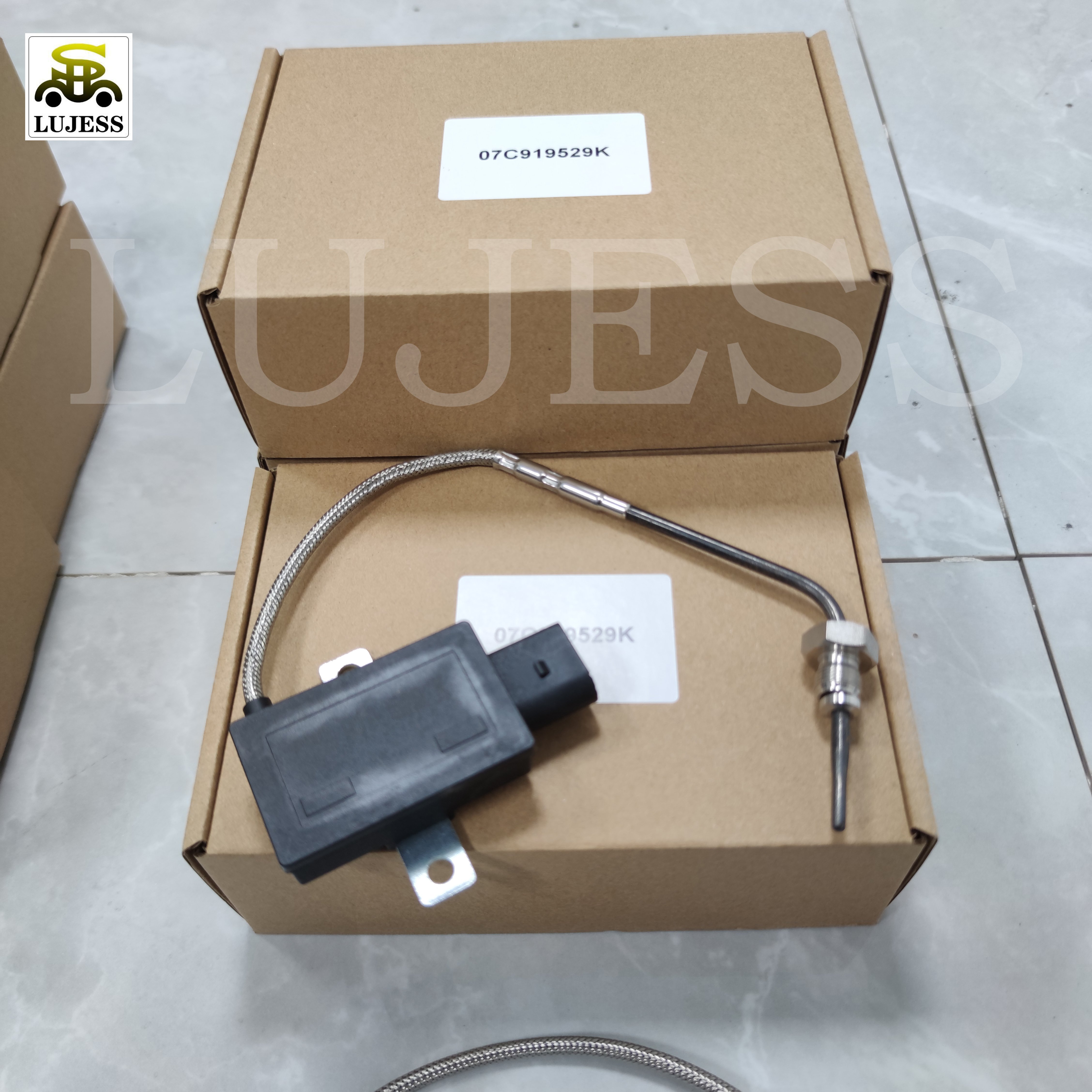 Auto Sensor Exhaust Gas Sensors Emissions Temperature Sensor Transducer for Bentley Continental GT GTC 07C919529H