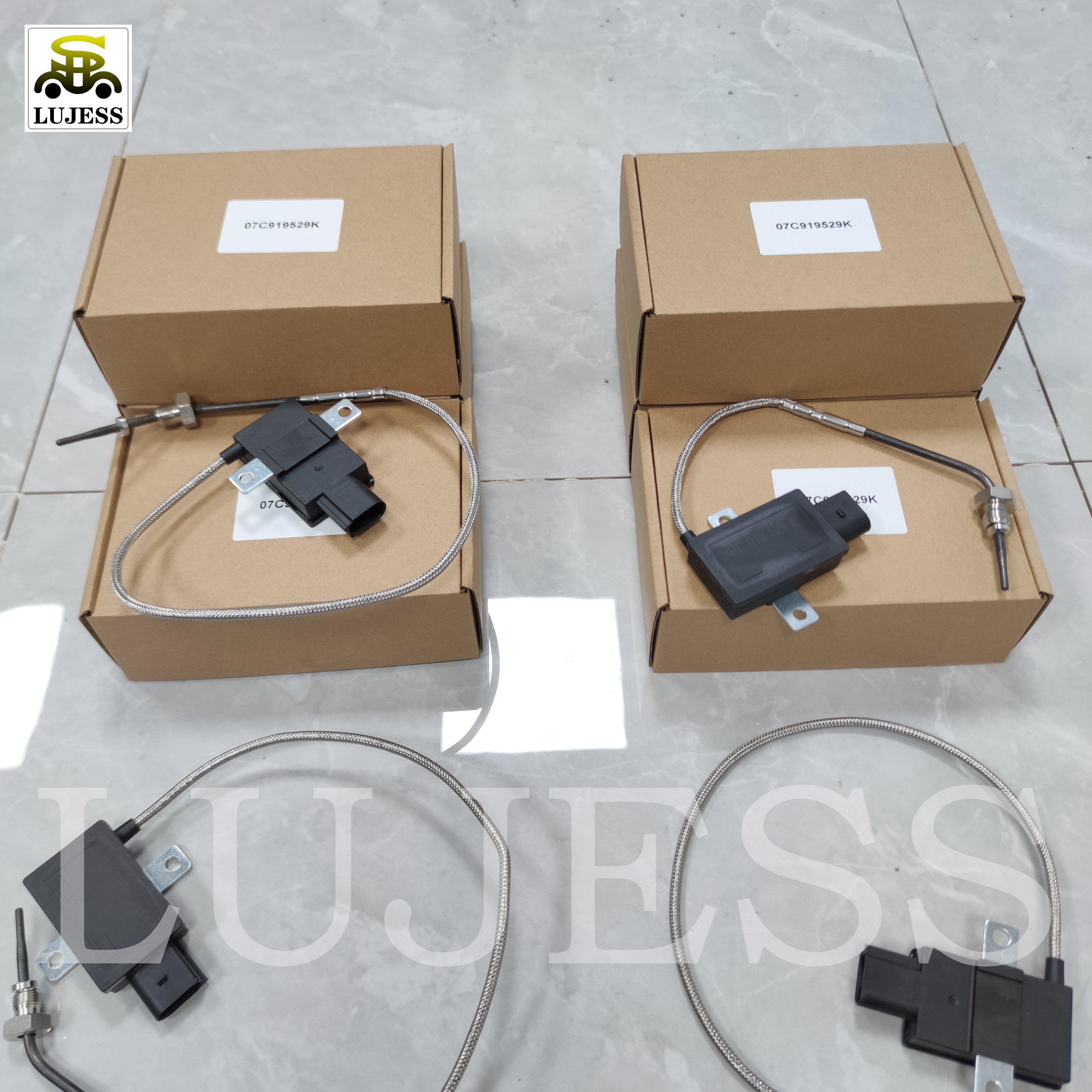 Auto Sensor Exhaust Gas Sensors Emissions Temperature Sensor Transducer for Bentley Continental GT GTC 07C919529H