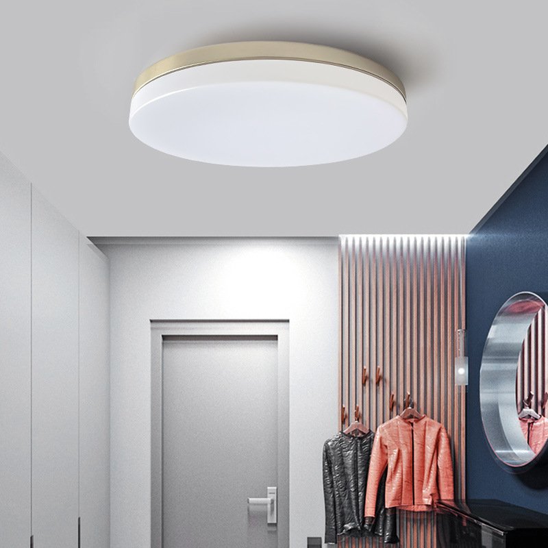 Professional factory led microwave sensor round ceiling light,led indoor light motion sensor lighting fixtures ceiling