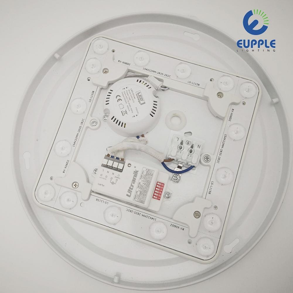 Professional factory led microwave sensor round ceiling light,led indoor light motion sensor lighting fixtures ceiling