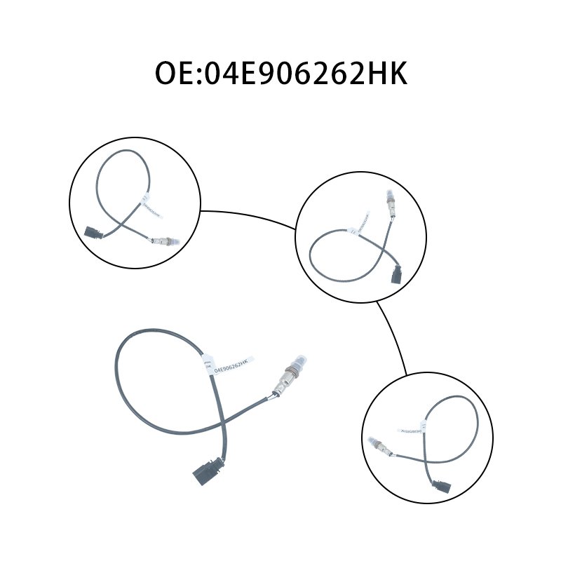 OEM 04E906262HK O2 Sensor Auto Spare Parts Oxygen Sensor For Volkswagen 20 Tuyue 1.4T
