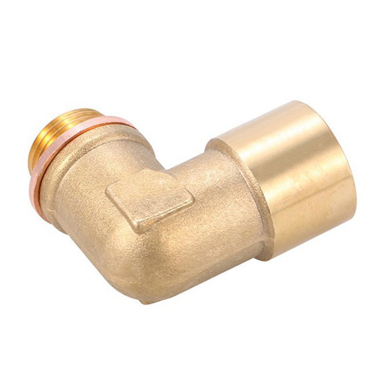 M18*1.5 Universal 90 Degree Conversion Brass Elbow O2 Oxygen Sensor Connector