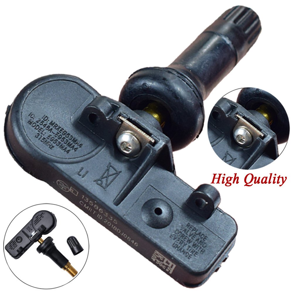High quality auto part tpms tire pressure sensor oem 13586335 for Buick for Cadillac for Chevrolet