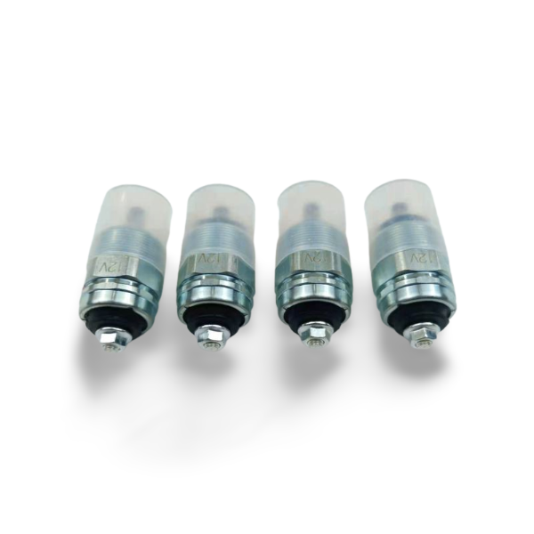 223906A511 Car Fuel Carburetor Solenoid Assy for Toyota Land Cruiser 1HZ Hilux 3L 5L 22390-6A511