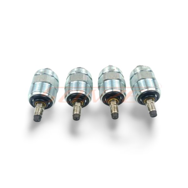 223906A511 Car Fuel Carburetor Solenoid Assy for Toyota Land Cruiser 1HZ Hilux 3L 5L 22390-6A511