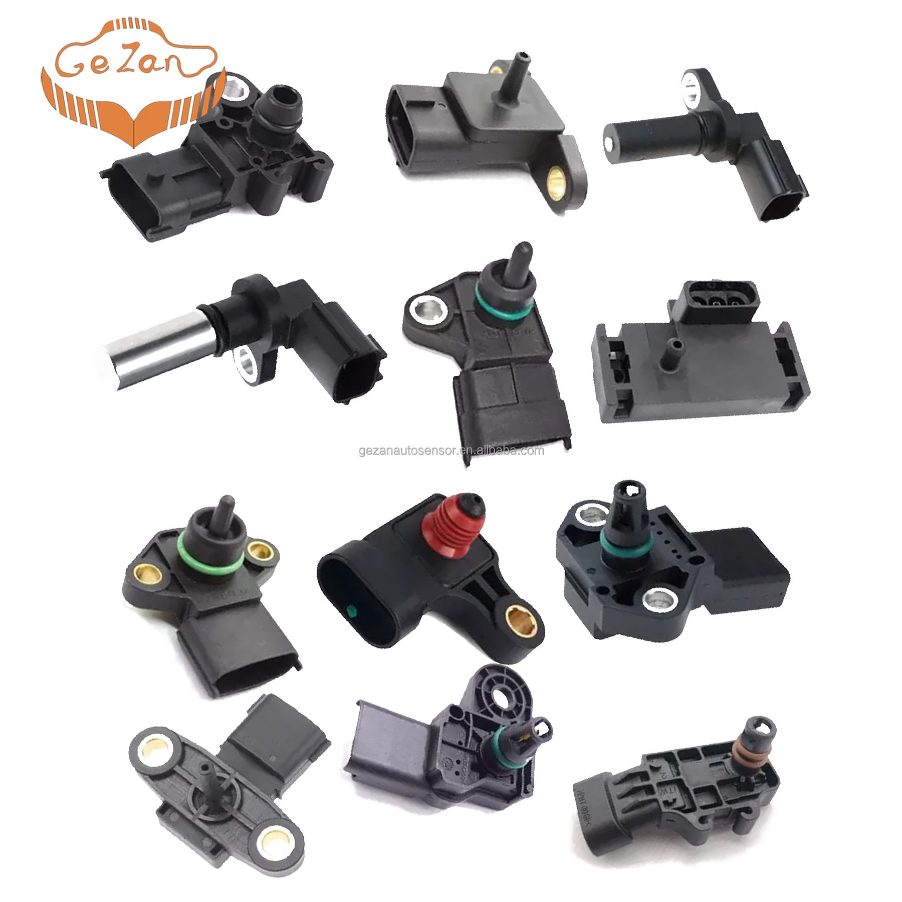 Intake Sensores De Auto Sensor Map 56028562AB 5033310AC For Chrysler Dodge Ram Manifold Absolute 5149091AA 56028562AA 56028562