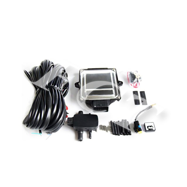 4 cylinder cng mp48 ecu programable map sensor with obd /gas fuel injectors equipment parts auto car cng lpg map sensor