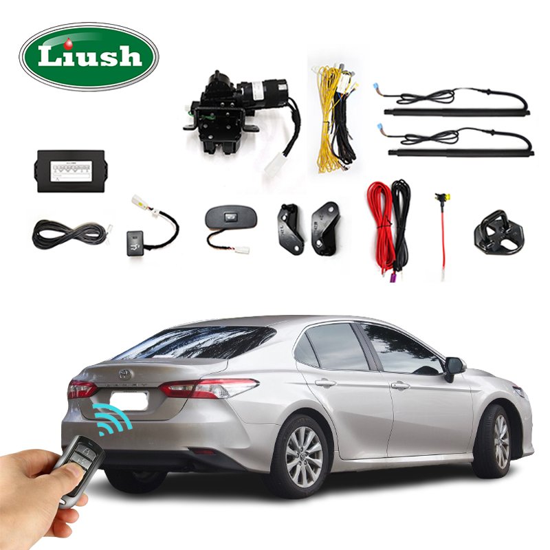 Car Retrofit Tailgate Rear Trunk Auto Power Boot Shock Absorbers For Toyota Camry XV70 Price Electric Tailgate Trunk Kick Sensor