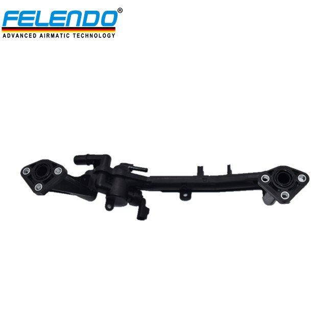 For LR4 Range Rover Sport Range Rover Vogue Range Rover Velar L560 LR122710/LR109401/LR041788 3.0L V6 Heater Hose Thermostat