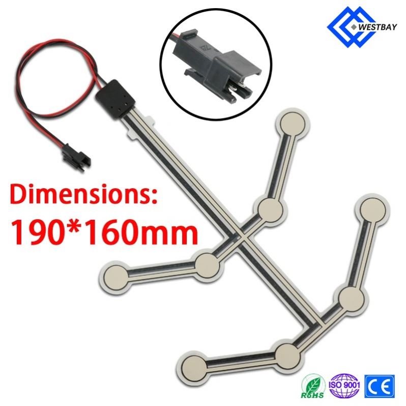 Westbay Manufacturer Supply Wholesale Bus Taxi Chair Safe Car Seat Pressure Occupancy Auto Sensor