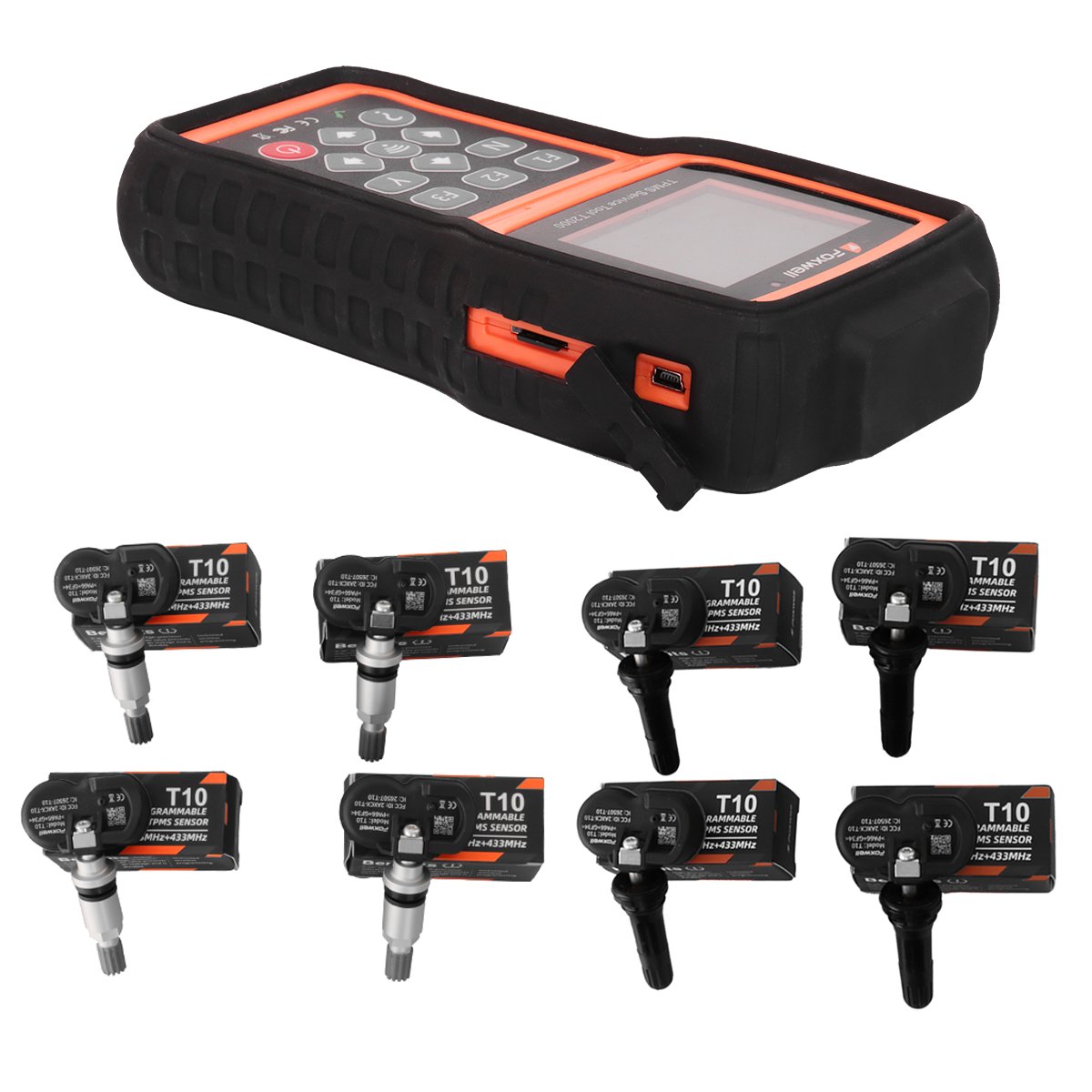Auto Tire Pressure Sensor Universal TPMS Sensor 433Mhz 315Mhz for All Cars Same as Autel Mx-sensor