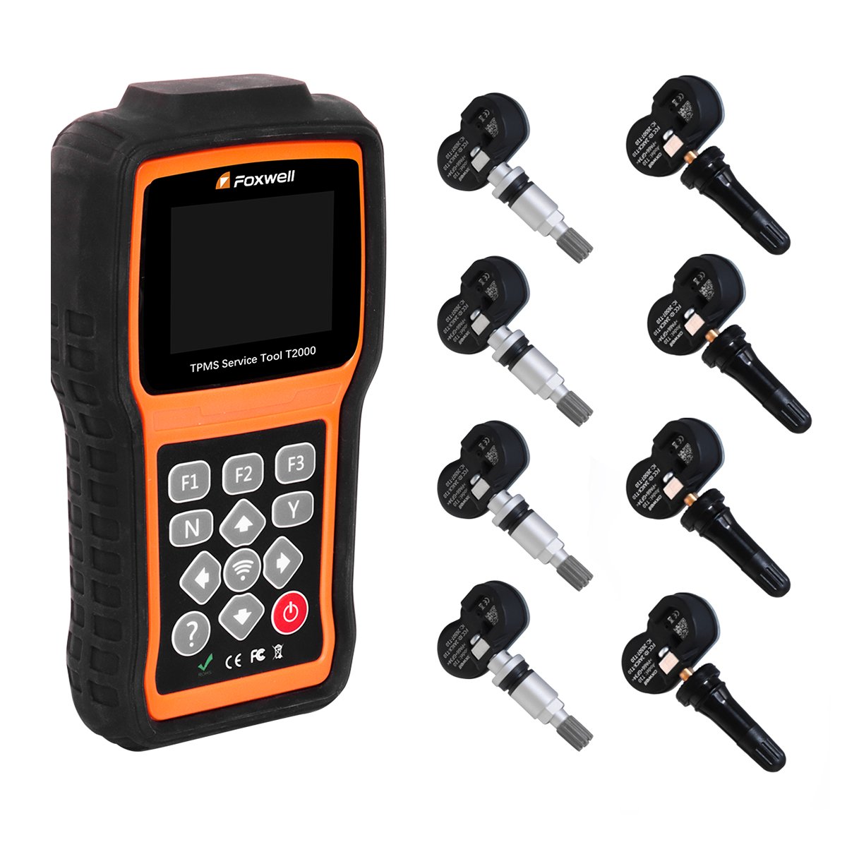 Auto Tire Pressure Sensor Universal TPMS Sensor 433Mhz 315Mhz for All Cars Same as Autel Mx-sensor