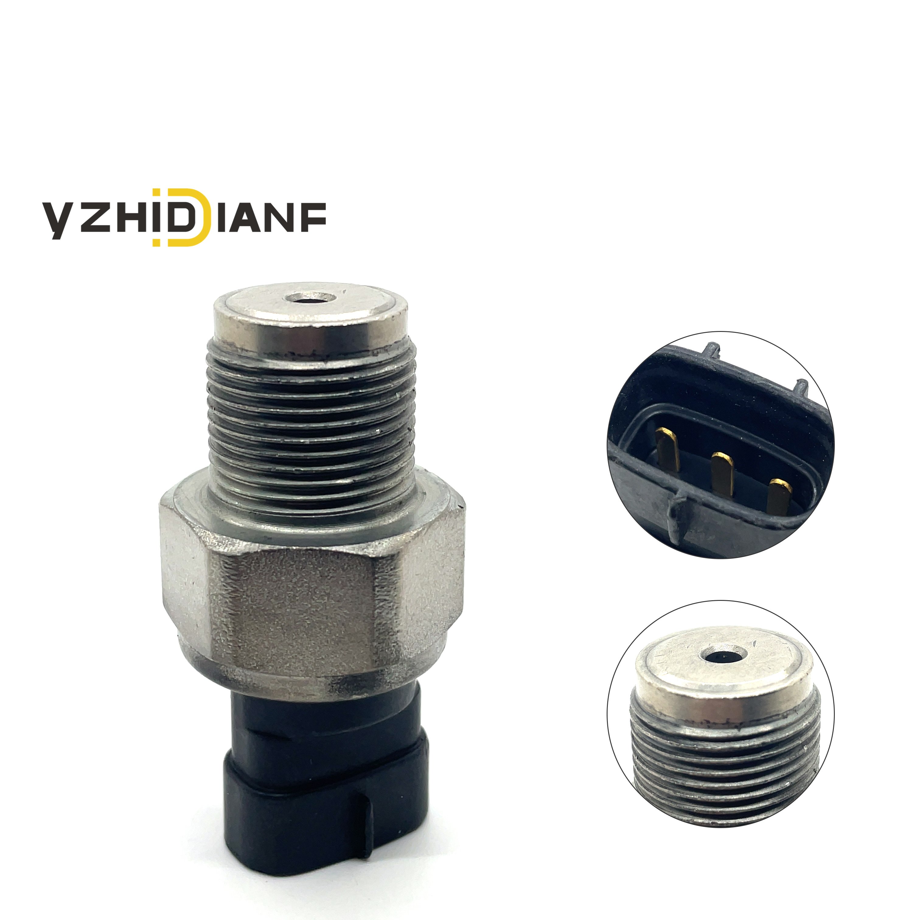 Wholesale OEM Fuel Rail Pressure Sensor 499000-6211 499000-6310 499000-6370 Auto Sensor For Nissan