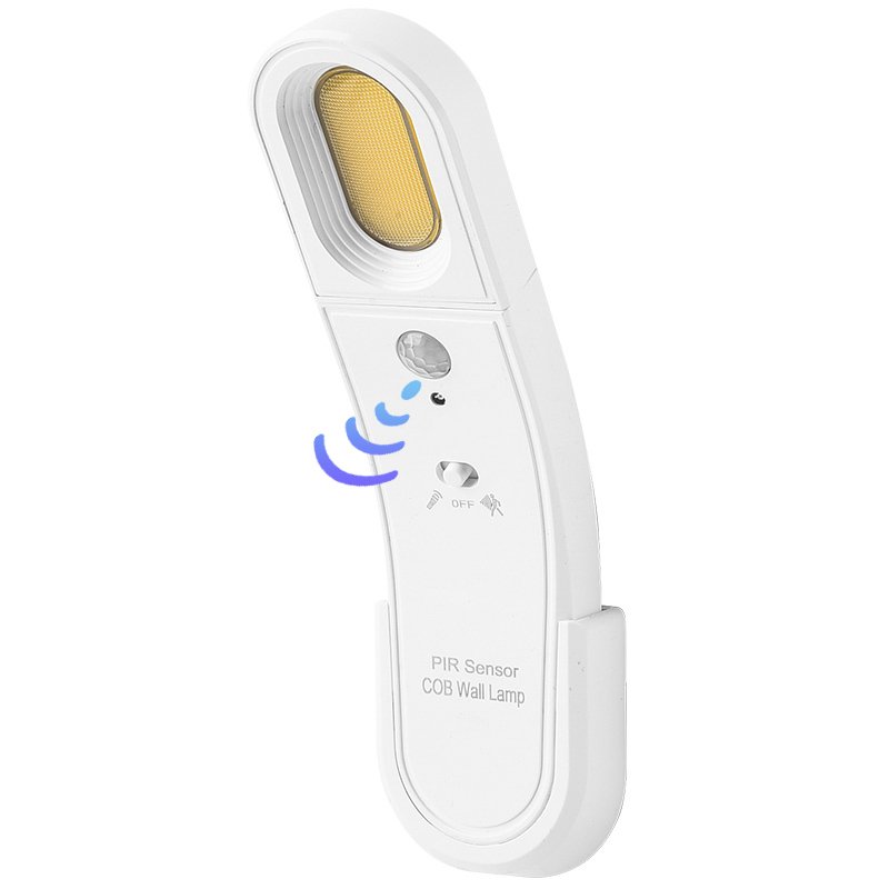 360 Degree Rotatable Led Night Light 3XAAA Battery PIR Motion Sensor Lights For Living Room&Bedroom