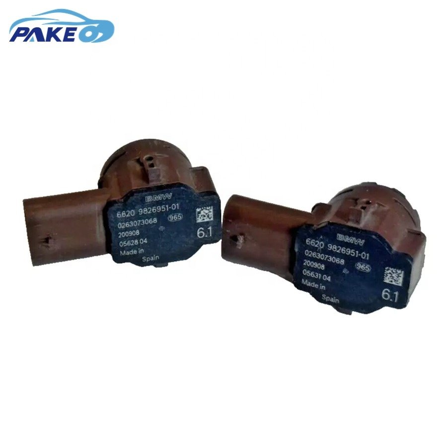 9826951 0263073068 Ultrasonic Sensor automatic park assist pdc parking sensors serie x5 4.4 v8 32v OEM 66209826951