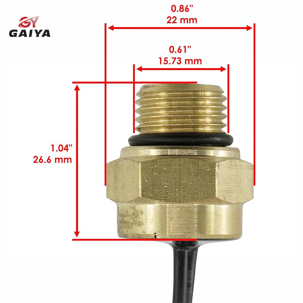 Radiator Fan Thermal Switch Sensor 4010161 For Polaris Sportsman 400 500 600 700