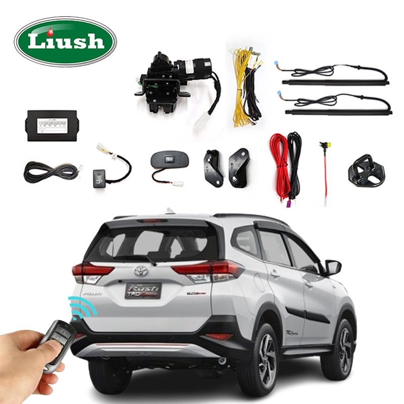 Automatic Rear Power Tailgate Lift Door Remote Car Key Control Foot Sensor Detection Open Switch For Toyota Rush With Sensor
