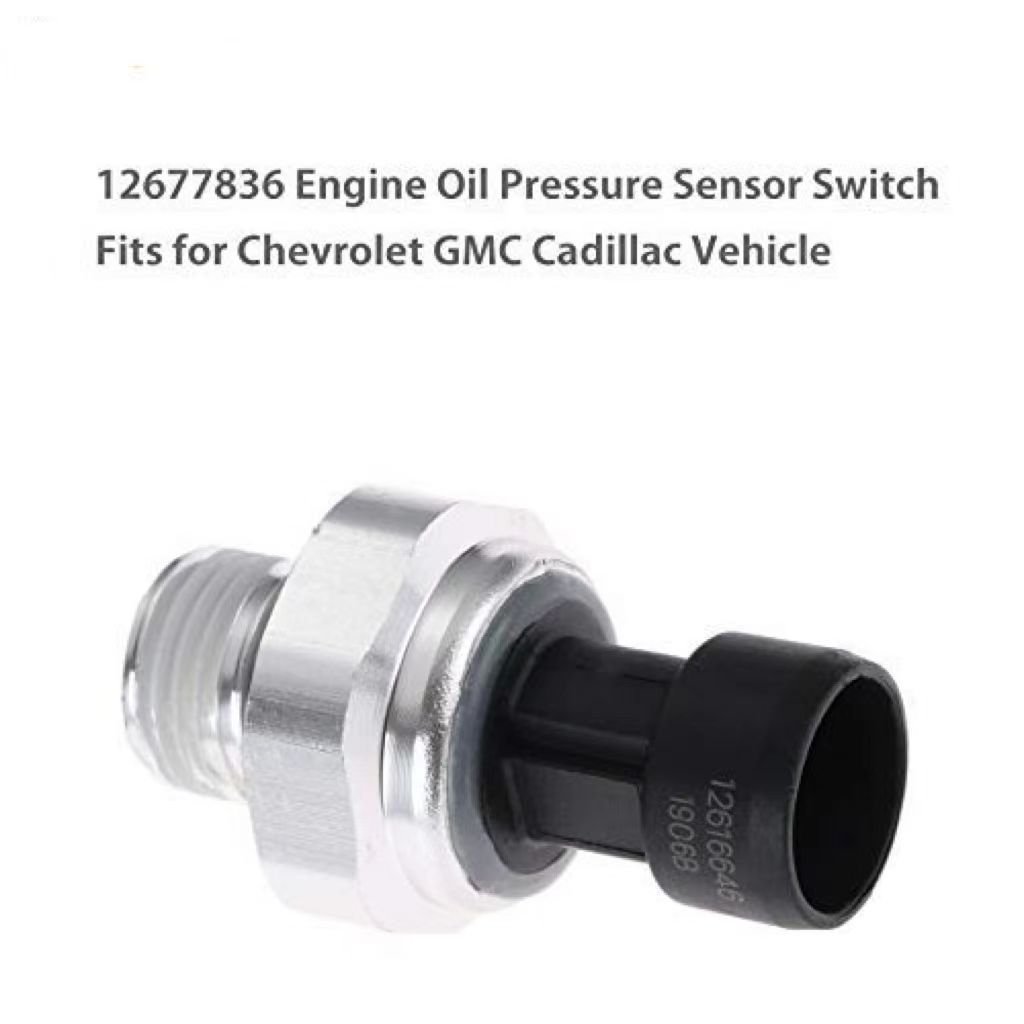 Auto Parts Oil Pressure Sensor For Buick Chevrolet Caprice / Lumina LHD 12616646 D1846A 12559780 12562230 12569323