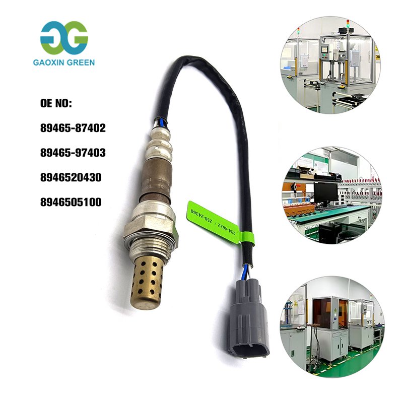 Oxygen Sensor 89465-87402 8946505100 Car Oxygen O2 Sensor For DAIHATSU 2000-up / LEXUS 1995-1997 TOYOTA 1995-up