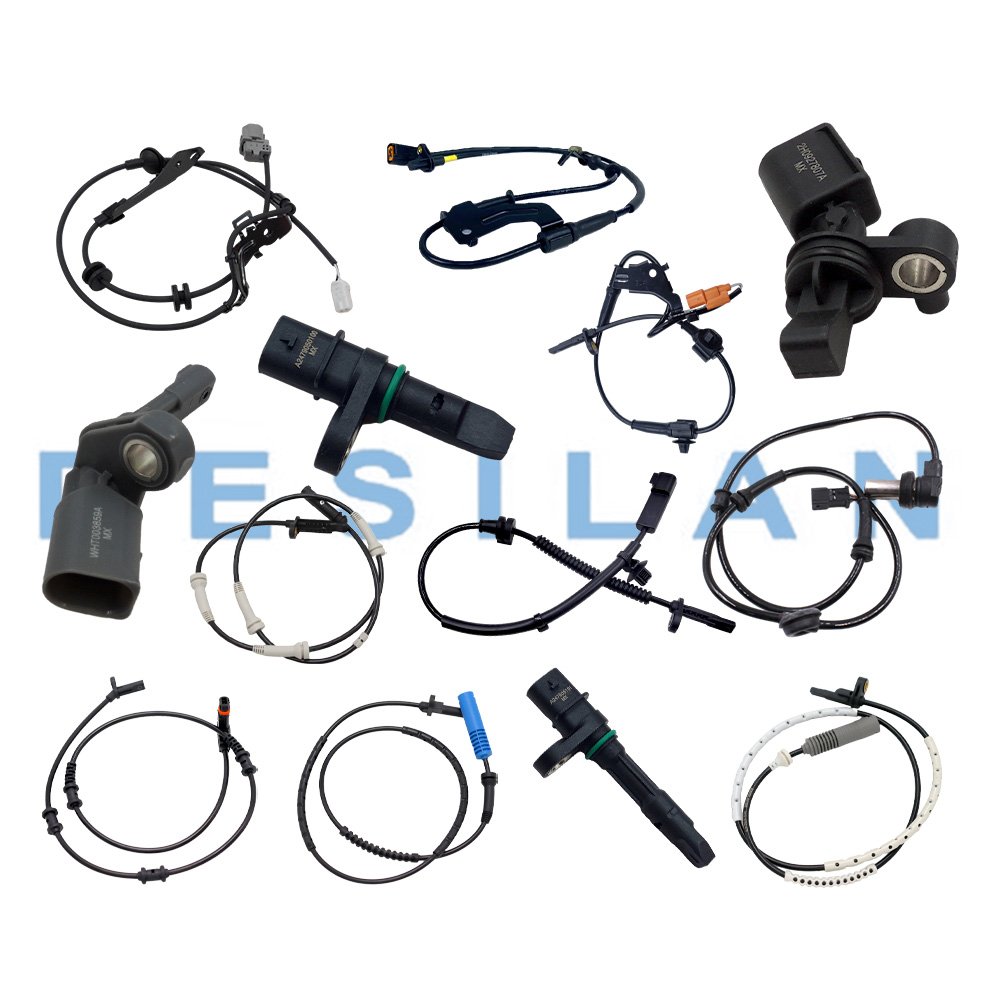 Wholesale Price Front Left Rear Right ABS Wheel Speed Sensor for Toyota for Hyundai for Honda for Polo for bmw for Mercedes