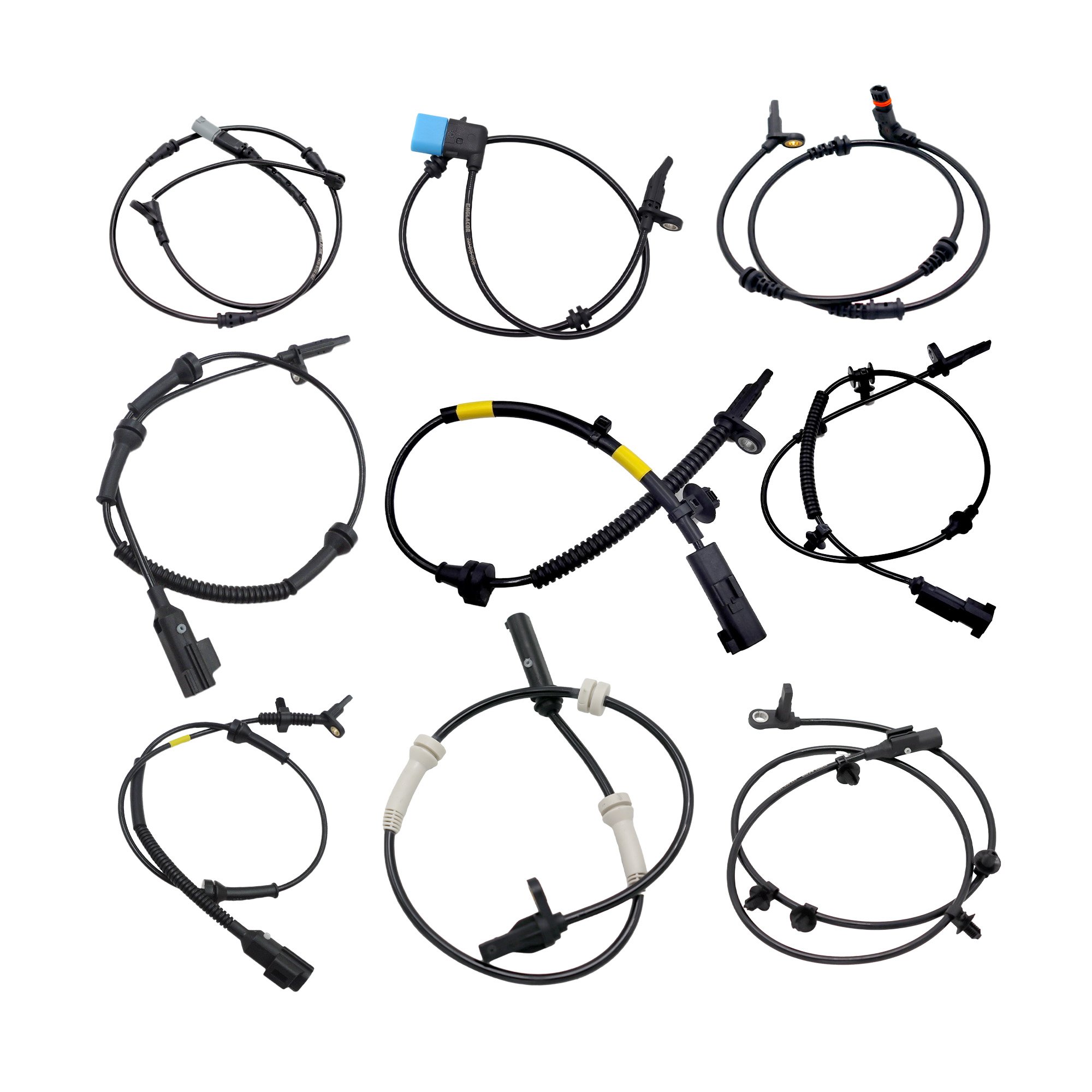 Wholesale Price Front Left Rear Right ABS Wheel Speed Sensor for Toyota for Hyundai for Honda for Polo for bmw for Mercedes