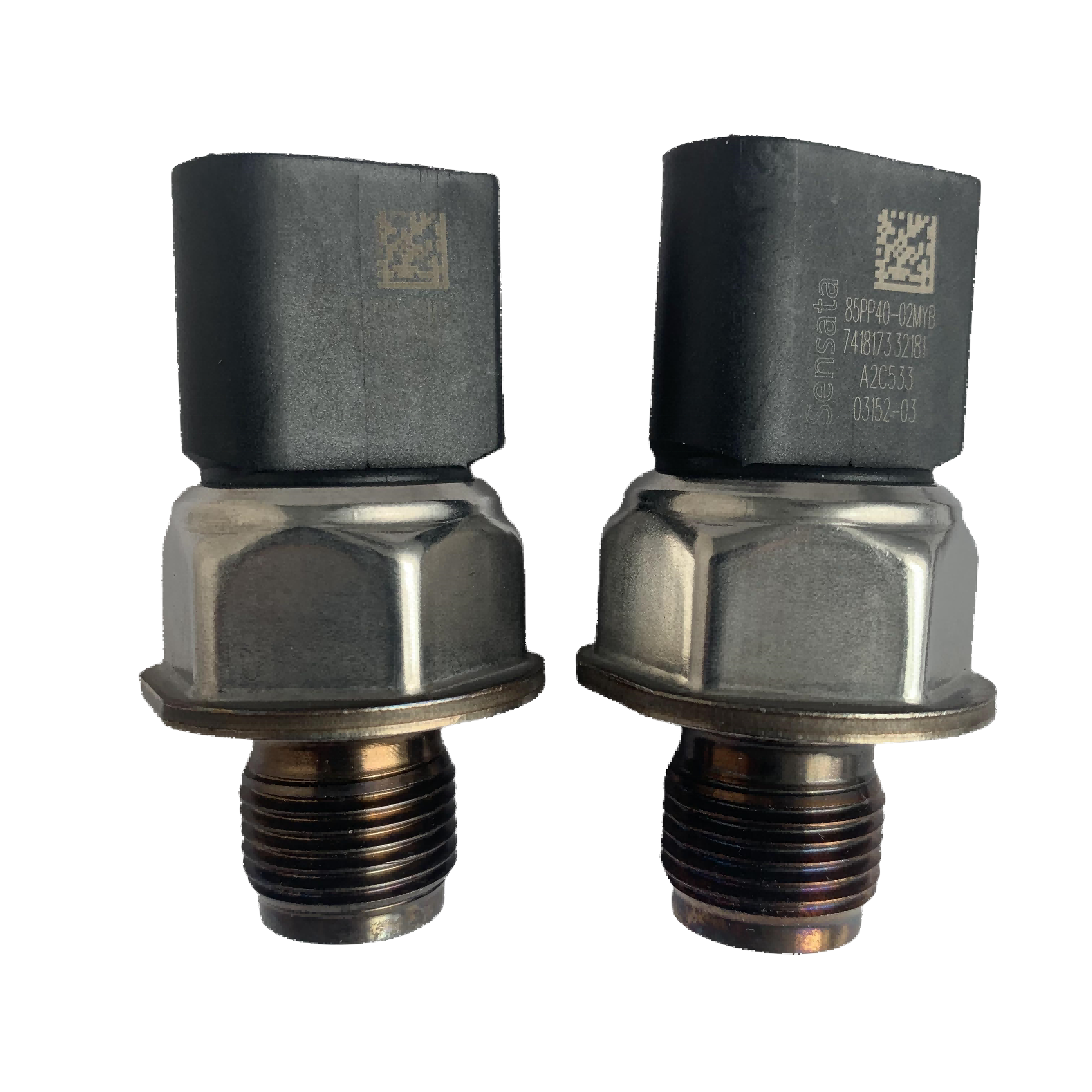Factory High Quality Car Fuel Rail Pressure Sensor OEM 85PP40-02 For FORD RANGER TRANSIT SENSATA MK7 MK8