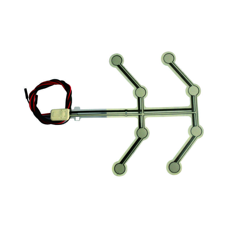 Custom Vehicle Sensors: Force Sensitive Resistor (FSR) Pressure Sensors with Capacitive Touch Films Car Set printed circuits