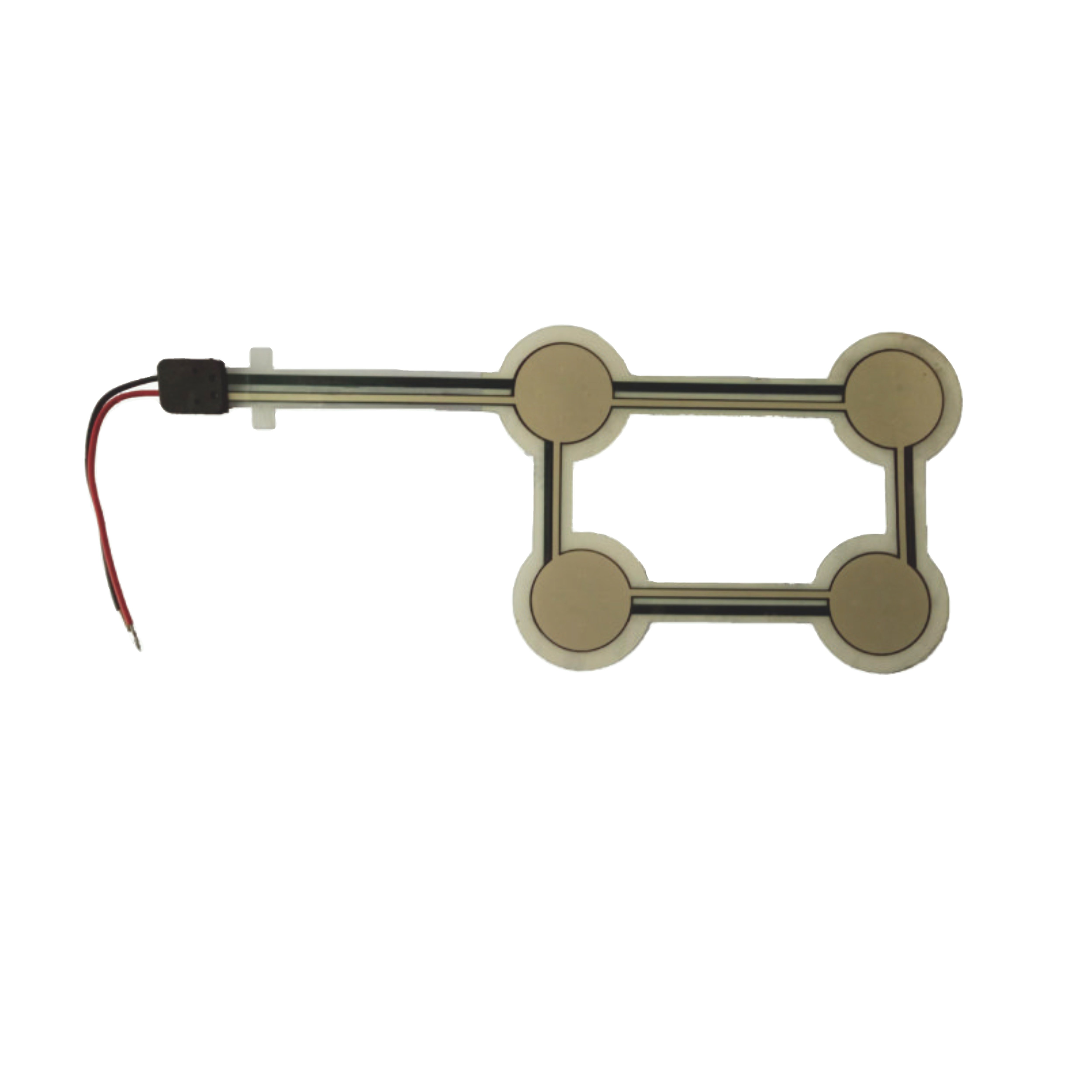 Custom Vehicle Sensors: Force Sensitive Resistor (FSR) Pressure Sensors with Capacitive Touch Films Car Set printed circuits