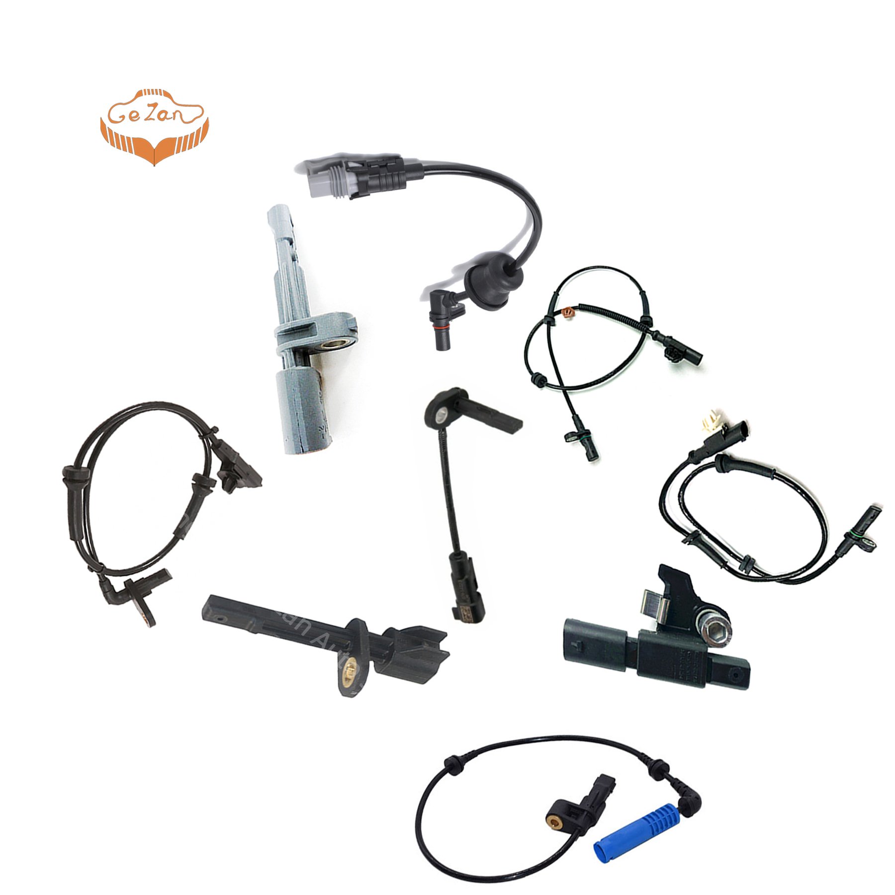 Wholesale 10136735 0265004102 ABS Sensor Auto Speed Sensor Abs for Roewe I6 EI6/I5 EI5/Nobility MG6 EMG6