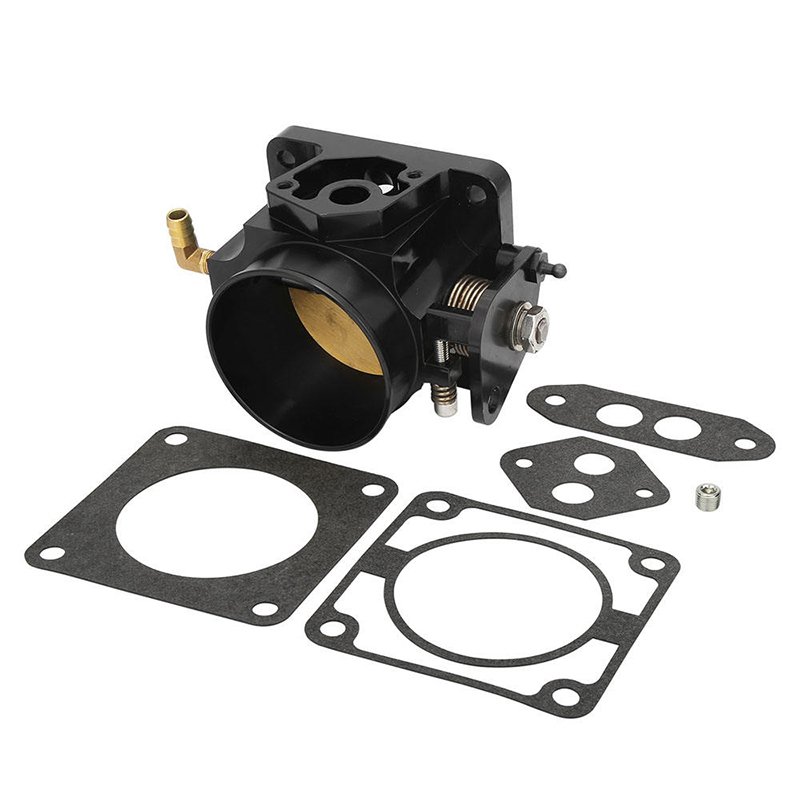 Intake manifold throttle valve with sensor Suitable for Honda Civic K24 A2 K20 Z3 70mm with TPS