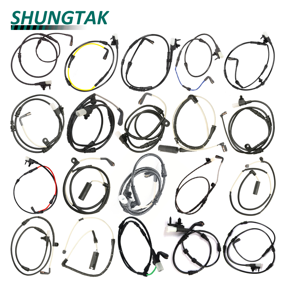 ShungTak Auto Parts Brake Pad Wear Sensor for Porsche CLA Classic Zubehr GT GT3-1 GT3-2 GT3-3 GT3-4 GT4-1 GT4-2 LIT After Sales