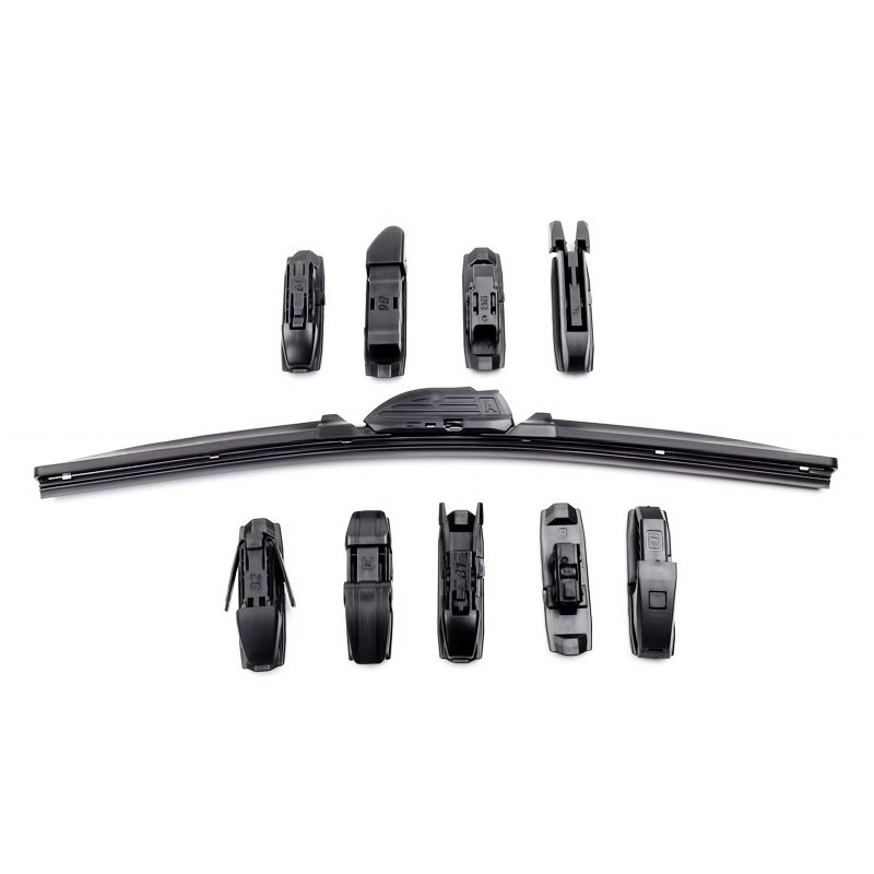 Car three-section wiper rubber strip boneless general model auto parts wiper