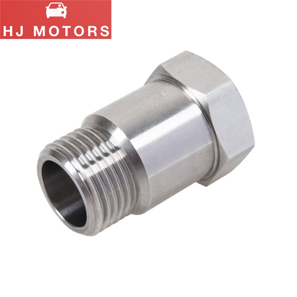 Universal M18*1.5 Length 35MM Straight O2 Sensor Oxygen Sensor Bung Fitting