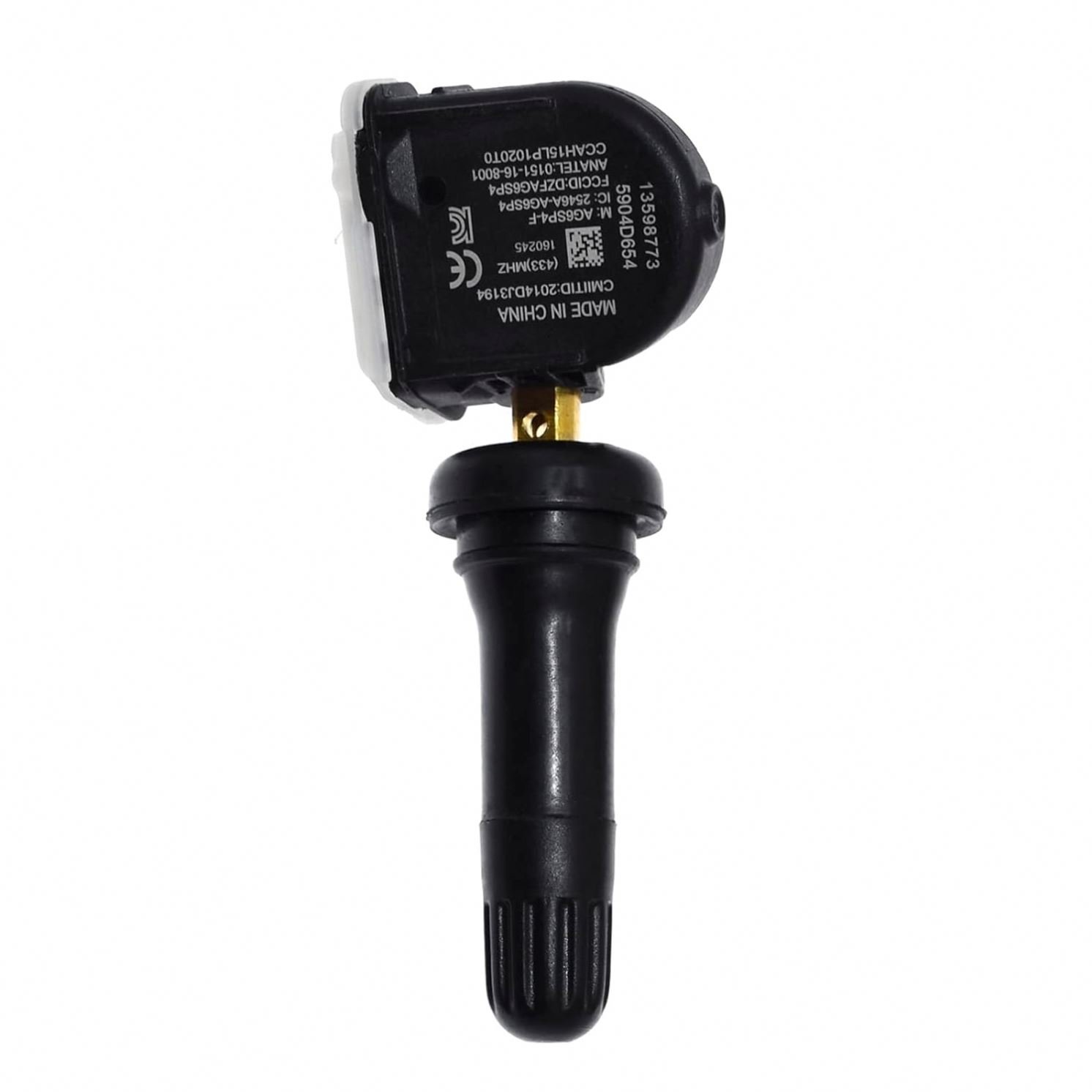 Sensor 315MHz Tire Pressure Monitoring System Compatible with Chevy GMC for Cadillac Buick 13598773 13598772 13586335 13598771